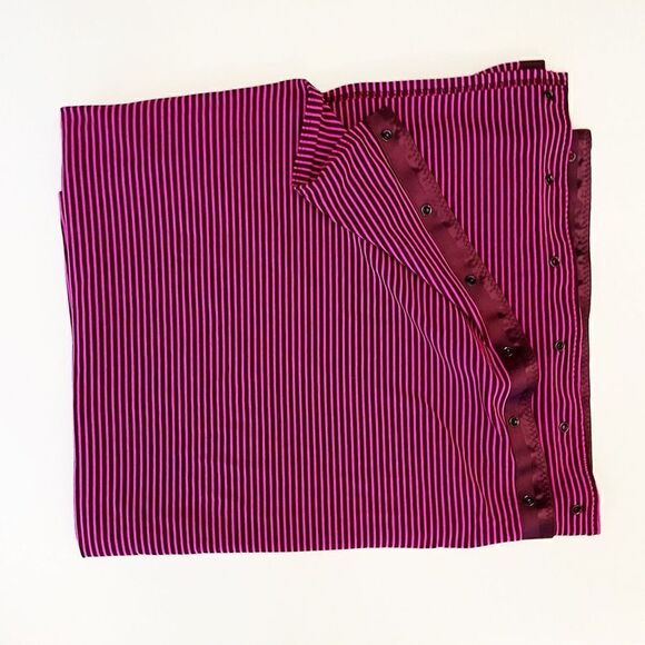 Lululemon Vinyasa Scarf Wrap Convertible Pink Stripe - Picture 3 of 6